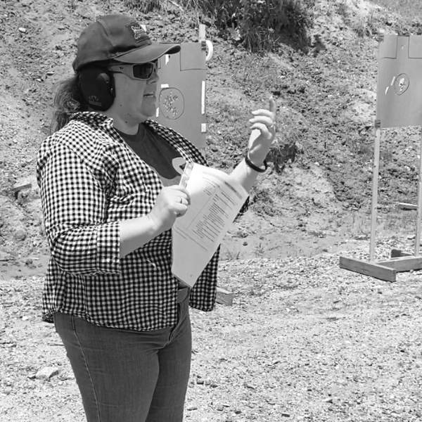 Jill Bellinger a Strata Firearms training, South Carolina Instructor