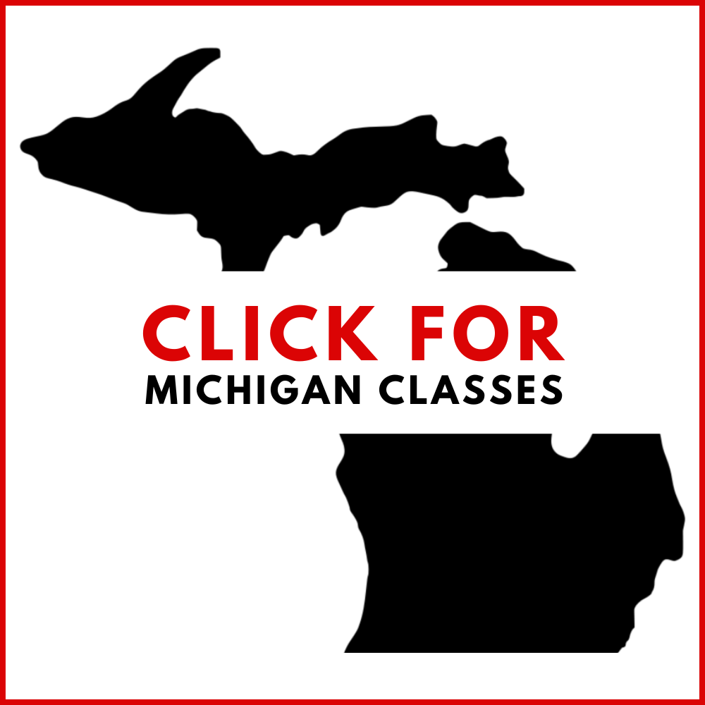 Click for Michigan 1 Day CPL Class