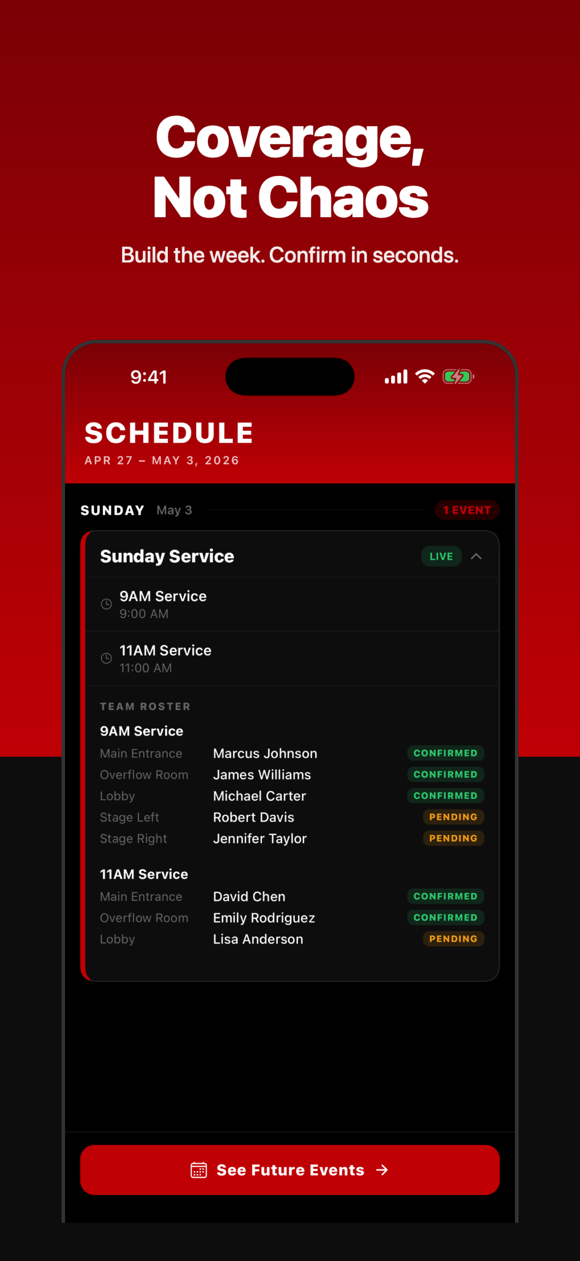 ARX Command scheduling